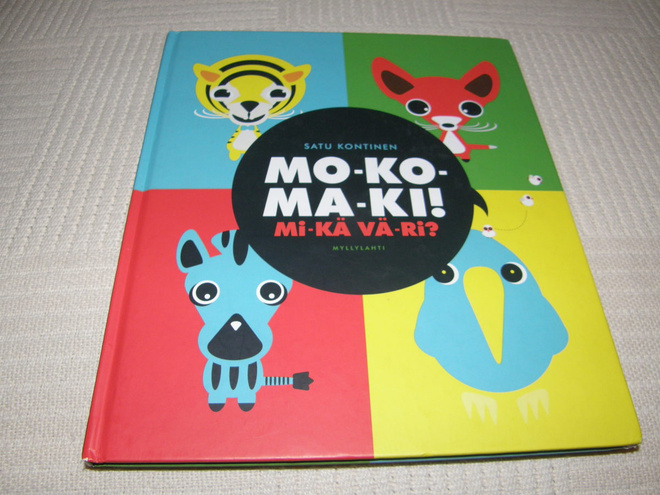 Satu Kontinen Mo-ko-ma-ki! Mi-kä vä-ri?