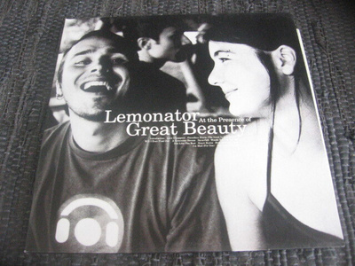 LP - Lemonator - At The Presence Of Great Beauty
