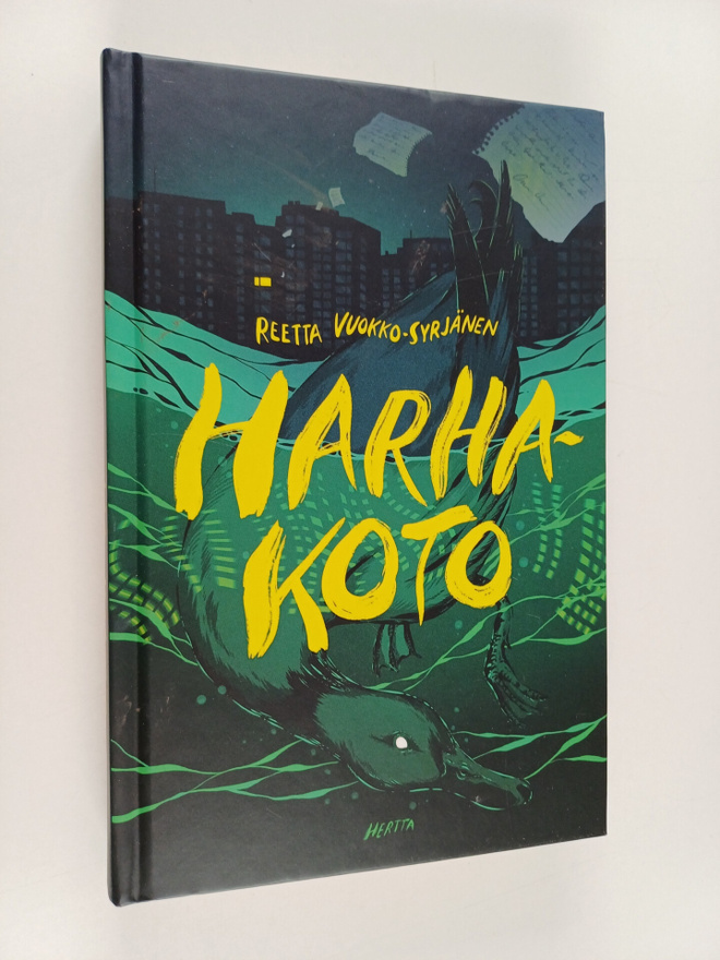 Reetta Vuokko-Syrjänen : Harhakoto