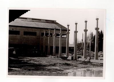 Vuosaari Helsinki Siporex rakennus 1961