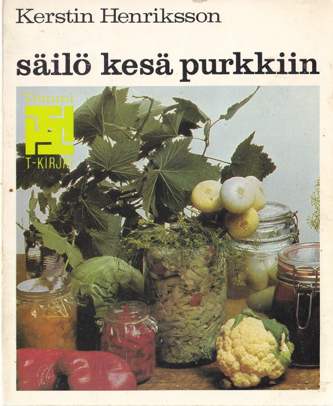 T-kirjat - Säilö kesä purkkiin (nide)