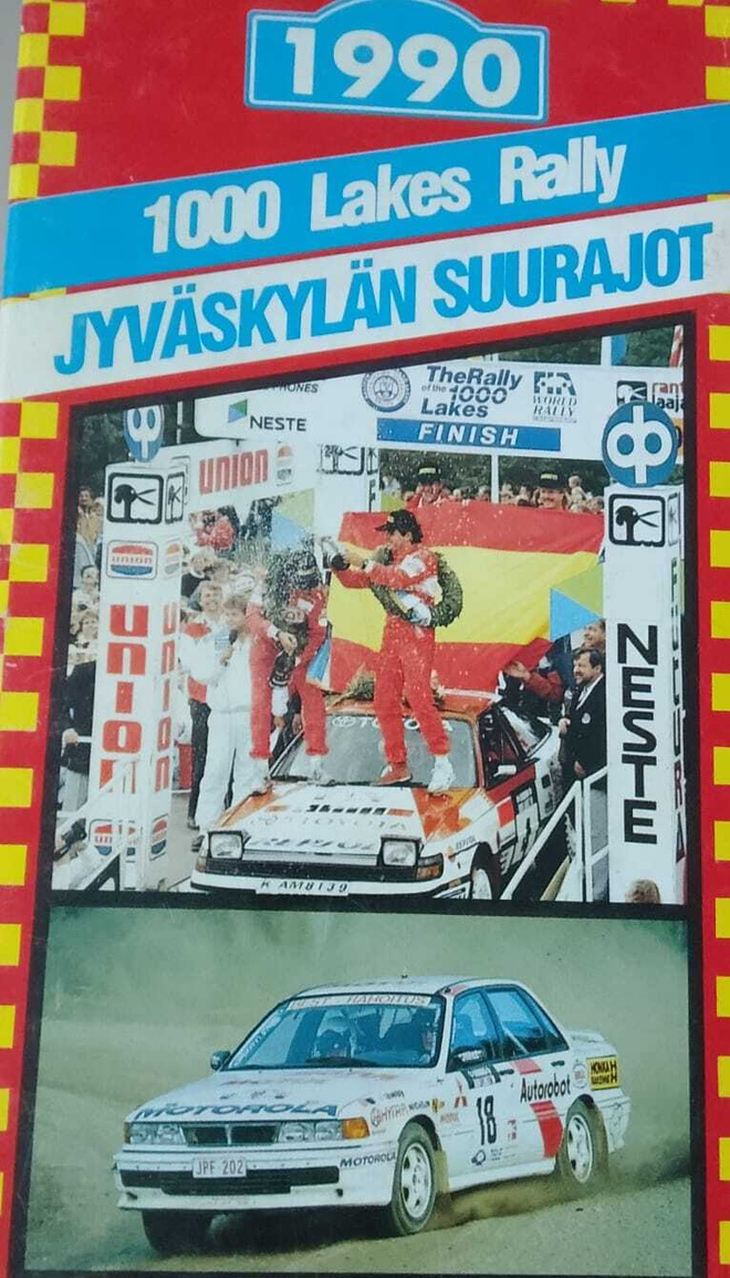Jyväskylän suurajot vhs