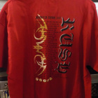 RUSH WORLD TOUR 2007 T-PAITA KOKO XL - pikkukuva 2