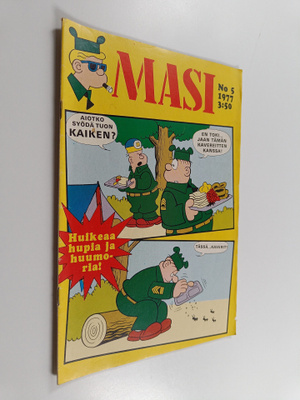 Mort Walker : Masi 5/1977