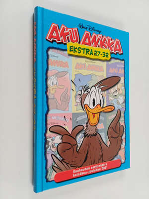 Walt Disney : Aku Ankka ekstra 27-32 : Kuukauden sarjisek...
