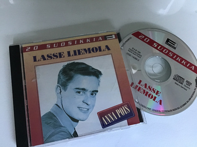 Lasse Liemola . Anna pois CD