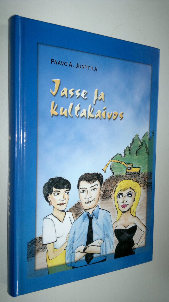 Paavo A. Junttila : Jasse ja kultakaivos