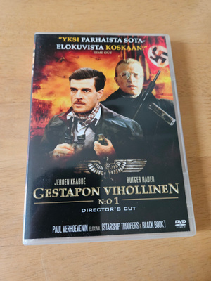 Gestapon vihollinen n:o 1 (DVD)