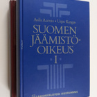 Aulis Aarnio ym. : Suomen jäämistöoikeus 1-2 - pikkukuva 1
