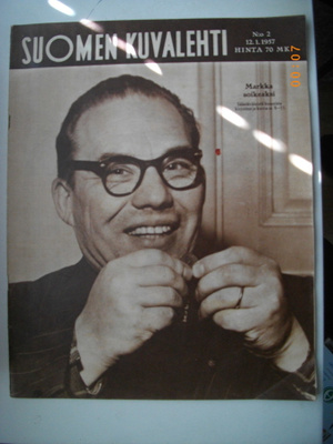 Suomen Kuvalehti Nro 2/1957 (6.5)