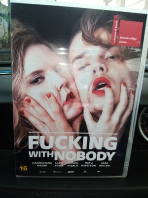 DVD FUCKING WITH NOBODY ( SIS POSTIKULU)