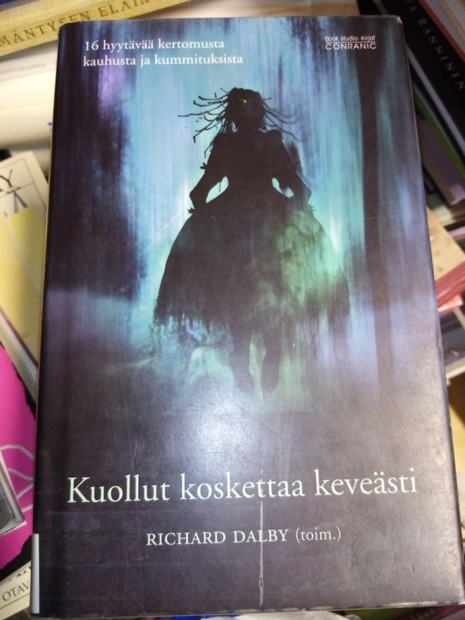 DALBY ( toim.) : Kuollut koskettaa keveästi