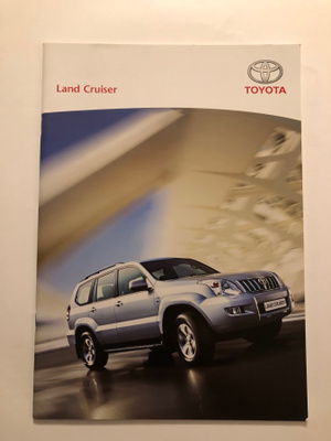Myyntiesite - Toyota Land Cruiser - 12/2006