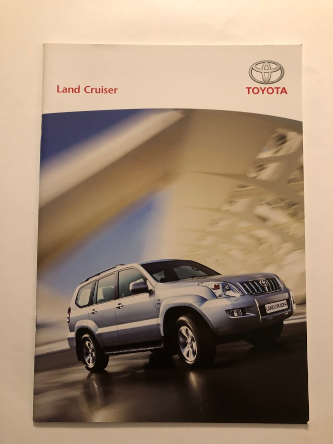 Myyntiesite - Toyota Land Cruiser - 12/2006