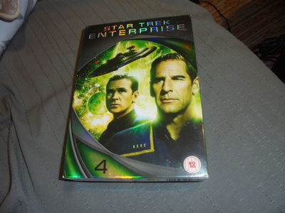 DVD TV-sarja Star Trek Enterprise 4 kausi