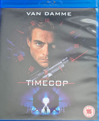 Timecop -Blu-Ray