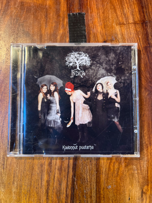 Indica - Kadonnut Puutarha cd