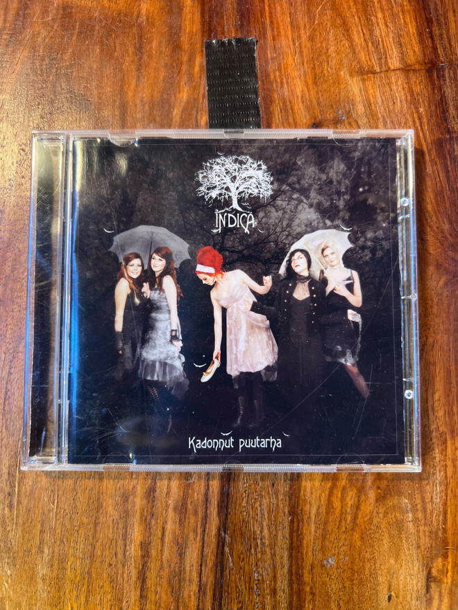Indica - Kadonnut Puutarha cd