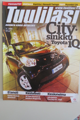 Tuulilasi 6/2009