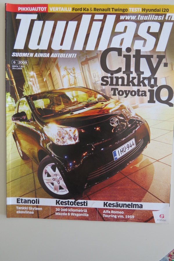 Tuulilasi 6/2009