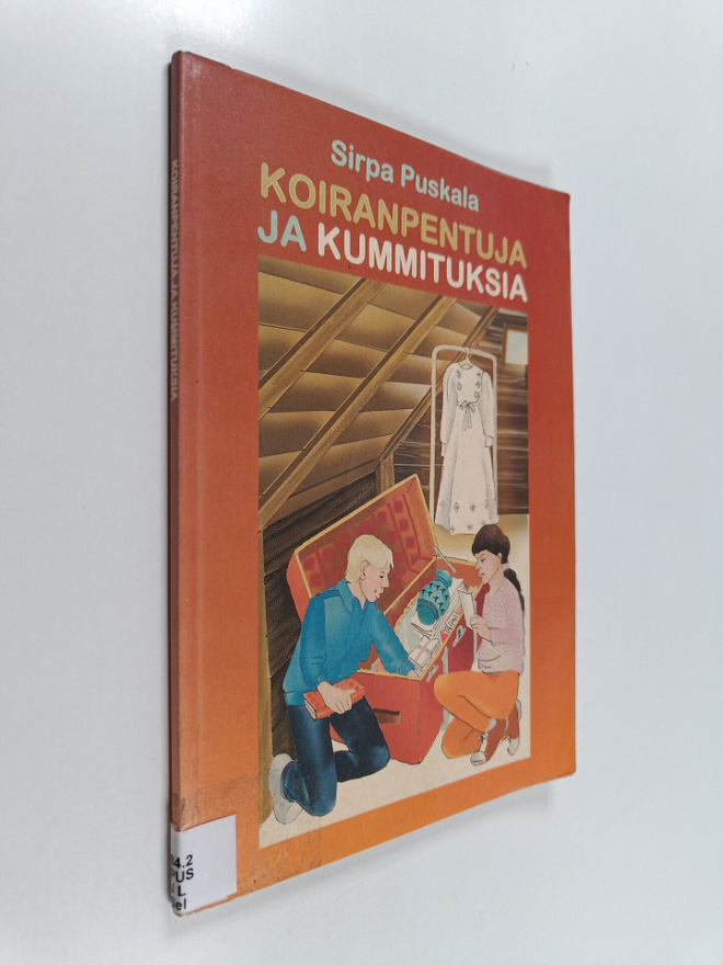 Sirpa Puskala : Koiranpentuja ja kummituksia
