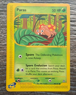 Paras aquapolis 99/147!