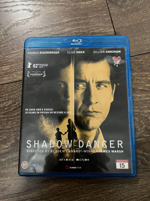 Shadow Dancer (2012) - Blu-ray