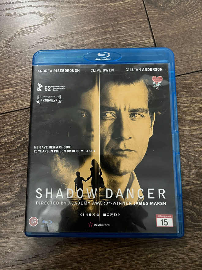 Shadow Dancer (2012) - Blu-ray