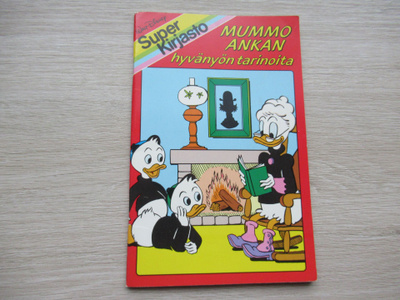 Mummo Ankan hyvänyön tarinoita