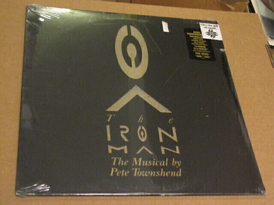 The Iron man musical lp USA 1989 muoveissa pete townshend