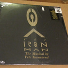 The Iron man musical lp USA 1989 muoveissa pete townshend - pikkukuva 1