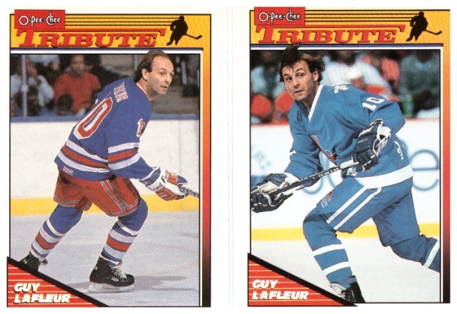 2 x Legenda GUY LaFLEUR Nordiques, Rangers