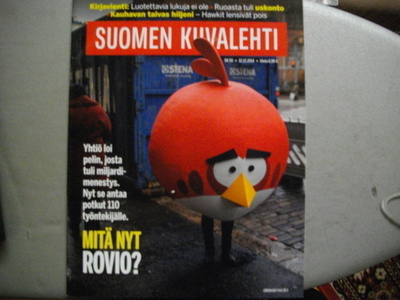 Suomen Kuvalehti Nro 50/2015 (14.3)