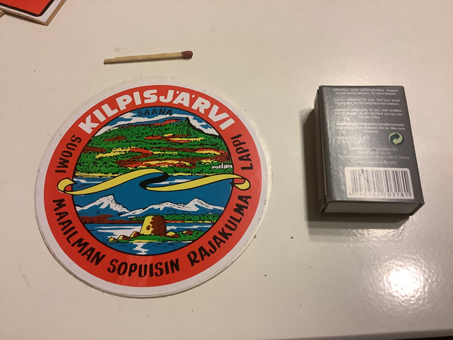 Tarra Kilpisjärvi 60/70 luku