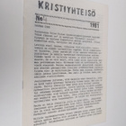 Kristiyhteisö 4/1981 : Rauhan ihme - pikkukuva 1