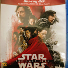 Star Wars -The Last Jedi - 3DBlu-ray/ 2D Blu-ray + Bonus - pikkukuva 1