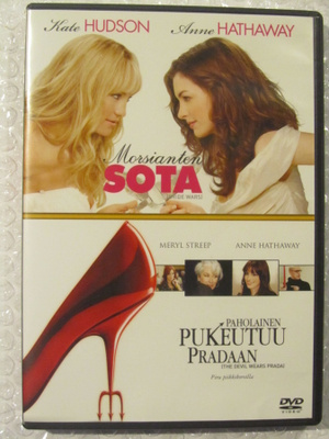 Morsianten Sota • Paholainen Pukeutuu Pradaan Tupla DVD