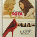 Morsianten Sota • Paholainen Pukeutuu Pradaan Tupla DVD - pikkukuva 1