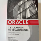 Oracle tietokannan tehokas hallinta -kirja - pikkukuva 1