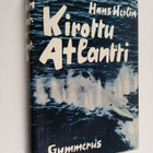 Hans Herlin : Kirottu Atlantti : saksalaisten sukellusven... - pikkukuva 1