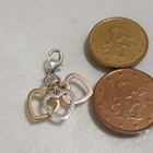 Hopea Thomas Sabo kullattu sydän hela Charm - pikkukuva 2