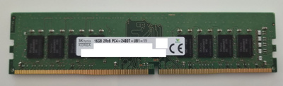 SKhynix 16Gb PC4-2400T UDIMM muistikampa