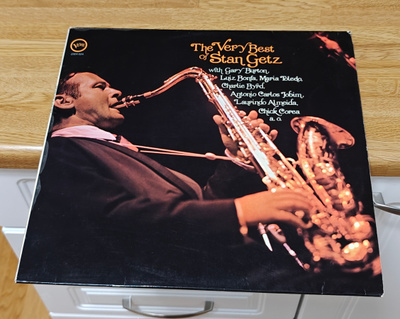 Stan Getz Very best of Stan Getz LP