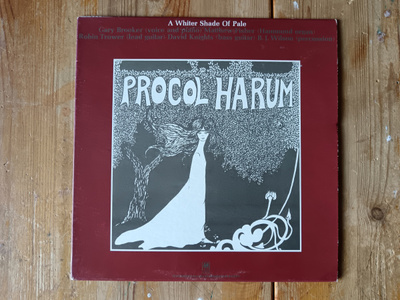 Procol Harum – A Whiter Shade Of Pale LP