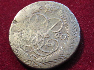2  kopeekkaa   1760 Venäjä-Russia