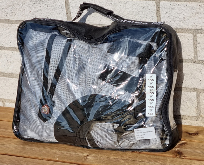 Kärpäsloimi hevoselle Trinity 155 cm *UUSI*