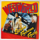 WESTWORLD :: SONIC BOOM BOY/MISSION IMPOSSIBLE : VINYYLI 7" - pikkukuva 1