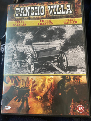Western Pancho Villa (1972) Telly Savalas - Eugenio Martin