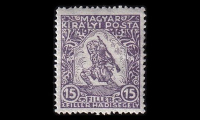 Unkari 184 * Sota-apu 15+2 f (1916)