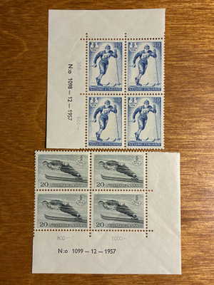 HIIHDON MM-KILPAILUT 1958 PARI KUUSILOT**
